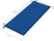 vidaXL - Tuinbankkussen - 120x50x3 - cm - oxford - stof - koningsblauw