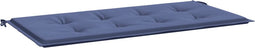vidaXL - Tuinbankkussen - 120x50x3 - cm - oxford - stof - marineblauw