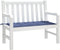 vidaXL - Tuinbankkussen - 120x50x3 - cm - oxford - stof - marineblauw