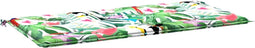 vidaXL - Tuinbankkussen - 120x50x3 - cm - oxford - stof - meerkleurig