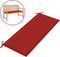 vidaXL - Tuinbankkussen - 120x50x3 - cm - oxford - stof - rood