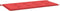 vidaXL - Tuinbankkussen - 120x50x3 - cm - oxford - stof - rood