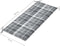 vidaXL - Tuinbankkussen - 120x50x3 - cm - oxford - stof - ruitpatroon - grijs