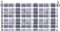 vidaXL - Tuinbankkussen - 120x50x3 - cm - oxford - stof - ruitpatroon - grijs