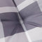 vidaXL - Tuinbankkussen - 120x50x3 - cm - oxford - stof - ruitpatroon - grijs