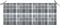 vidaXL - Tuinbankkussen - 120x50x3 - cm - oxford - stof - ruitpatroon - grijs