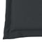vidaXL - Tuinbankkussen - 120x50x3 - cm - oxford - stof - antracietkleurig