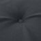 vidaXL - Tuinbankkussen - 120x50x3 - cm - oxford - stof - antracietkleurig