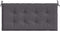 vidaXL - Tuinbankkussen - 120x50x3 - cm - oxford - stof - antracietkleurig