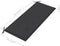 vidaXL - Tuinbankkussen - 120x50x3 - cm - oxford - stof - antracietkleurig