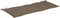 vidaXL - Tuinbankkussen - 120x50x3 - cm - oxford - stof - taupe