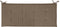vidaXL - Tuinbankkussen - 120x50x3 - cm - oxford - stof - taupe