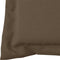vidaXL - Tuinbankkussen - 120x50x3 - cm - oxford - stof - taupe
