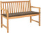 vidaXL - Tuinbankkussen - 120x50x3 - cm - oxford - stof - taupe