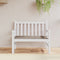 vidaXL - Tuinbankkussen - 120x50x3 - cm - oxford - stof - taupe