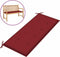 vidaXL - Tuinbankkussen - 120x50x3 - cm - oxford - stof - wijnrood