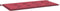 vidaXL - Tuinbankkussen - 120x50x3 - cm - oxford - stof - wijnrood