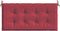 vidaXL - Tuinbankkussen - 120x50x3 - cm - oxford - stof - wijnrood