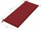 vidaXL - Tuinbankkussen - 120x50x3 - cm - oxford - stof - wijnrood