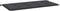 vidaXL - Tuinbankkussen - 120x50x3 - cm - oxford - stof - zwart