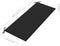 vidaXL - Tuinbankkussen - 120x50x3 - cm - oxford - stof - zwart