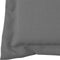 vidaXL - Tuinbankkussen - 120x50x3 - cm - oxford - stof - zwart