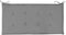 vidaXL - Tuinbankkussen - 120x50x3 - cm - oxford - stof - zwart