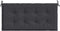vidaXL - Tuinbankkussen - 120x50x3 - cm - oxford - stof - zwart