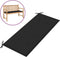 vidaXL - Tuinbankkussen - 120x50x3 - cm - oxford - stof - zwart