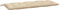 vidaXL - Tuinbankkussen - 120x50x7 - cm - oxford - stof - beige