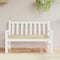 vidaXL - Tuinbankkussen - 120x50x7 - cm - oxford - stof - beige