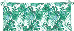 vidaXL - Tuinbankkussen - 120x50x7 - cm - oxford - stof - bladpatroon