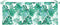 vidaXL - Tuinbankkussen - 120x50x7 - cm - oxford - stof - bladpatroon