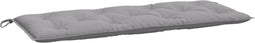 vidaXL - Tuinbankkussen - 120x50x7 - cm - oxford - stof - grijs