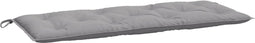 vidaXL - Tuinbankkussen - 120x50x7 - cm - oxford - stof - grijs