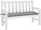 vidaXL - Tuinbankkussen - 120x50x7 - cm - oxford - stof - grijs