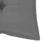 vidaXL - Tuinbankkussen - 120x50x7 - cm - oxford - stof - grijs