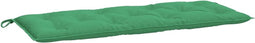 vidaXL - Tuinbankkussen - 120x50x7 - cm - oxford - stof - groen