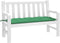 vidaXL - Tuinbankkussen - 120x50x7 - cm - oxford - stof - groen