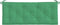 vidaXL - Tuinbankkussen - 120x50x7 - cm - oxford - stof - groen