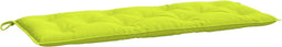 vidaXL - Tuinbankkussen - 120x50x7 - cm - oxford - stof - heldergroen