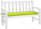 vidaXL - Tuinbankkussen - 120x50x7 - cm - oxford - stof - heldergroen