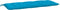 vidaXL - Tuinbankkussen - 120x50x7 - cm - oxford - stof - lichtblauw