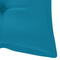 vidaXL - Tuinbankkussen - 120x50x7 - cm - oxford - stof - lichtblauw