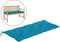 vidaXL - Tuinbankkussen - 120x50x7 - cm - oxford - stof - lichtblauw