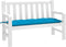 vidaXL - Tuinbankkussen - 120x50x7 - cm - oxford - stof - lichtblauw