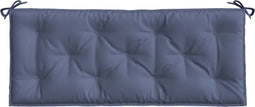 vidaXL - Tuinbankkussen - 120x50x7 - cm - oxford - stof - marineblauw