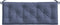 vidaXL - Tuinbankkussen - 120x50x7 - cm - oxford - stof - marineblauw