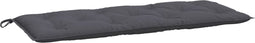 vidaXL - Tuinbankkussen - 120x50x7 - cm - oxford - stof - antracietkleurig