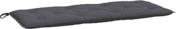 vidaXL - Tuinbankkussen - 120x50x7 - cm - oxford - stof - antracietkleurig